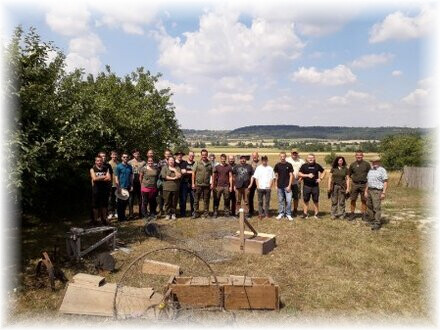 Fallenjagd Lehrgang